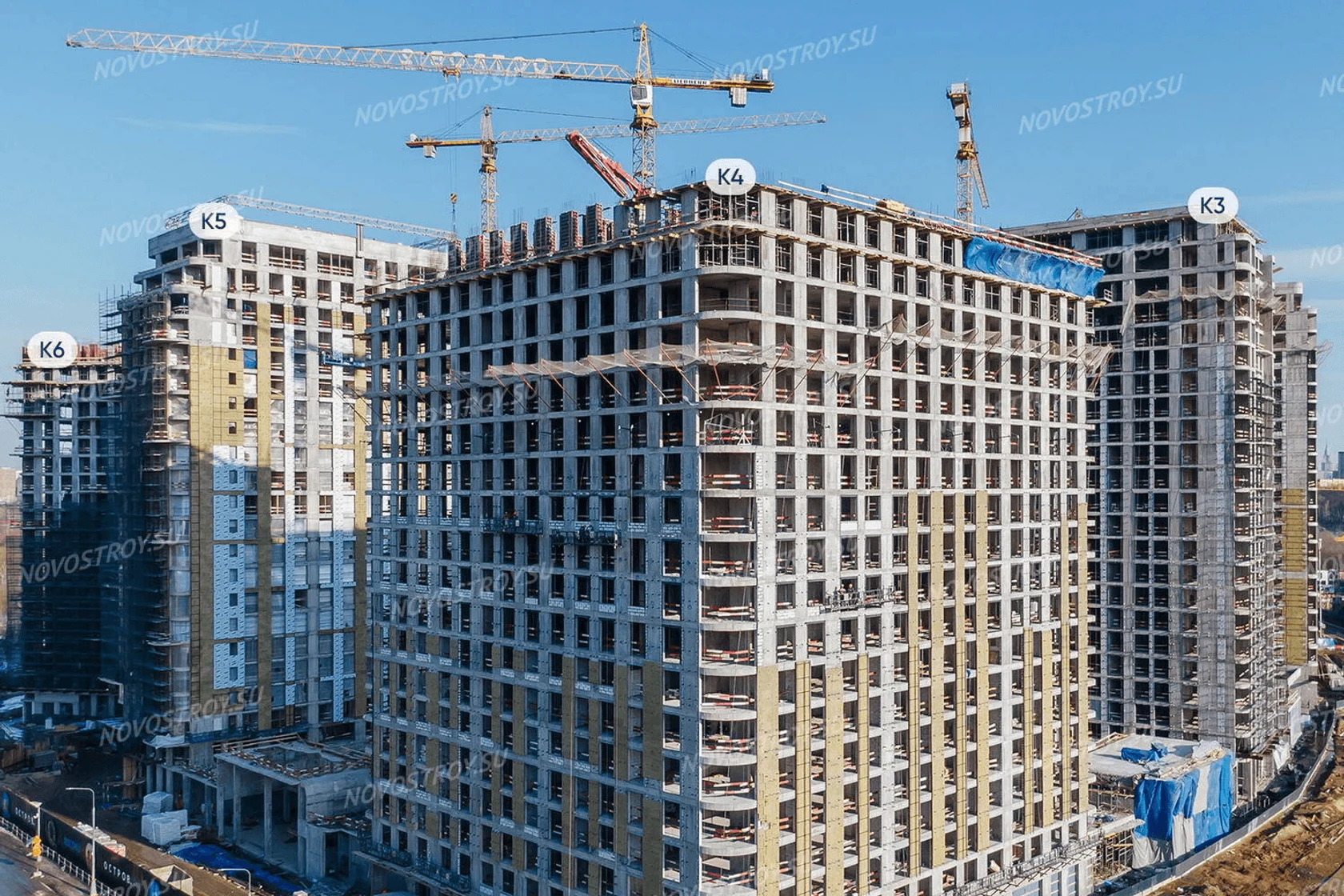 Дворец водных видов спорта - вентилируемый фасад